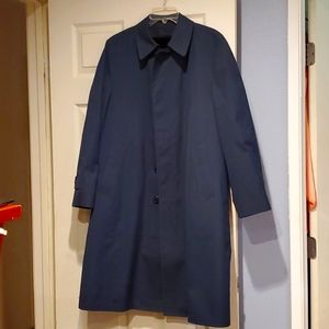 London Fog Greenwood VTG Maincoats Raincoat Trench size 40 regular.